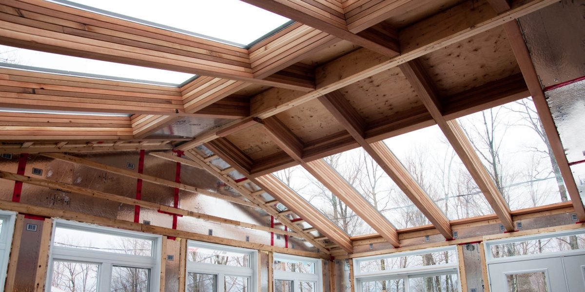 Building a house extension